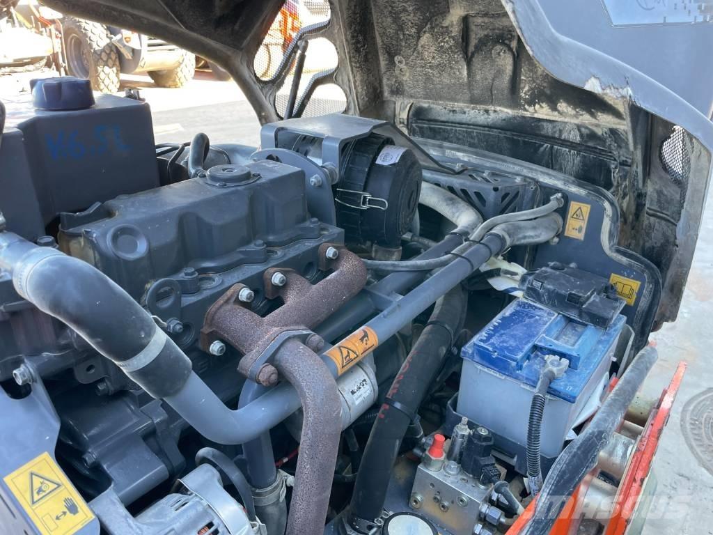 Hamm HD 10 VV Ikerdobos hengerek