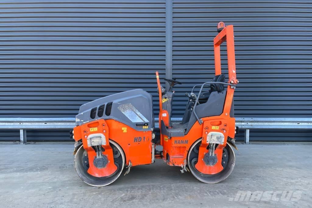 Hamm HD 10 VV Ikerdobos hengerek