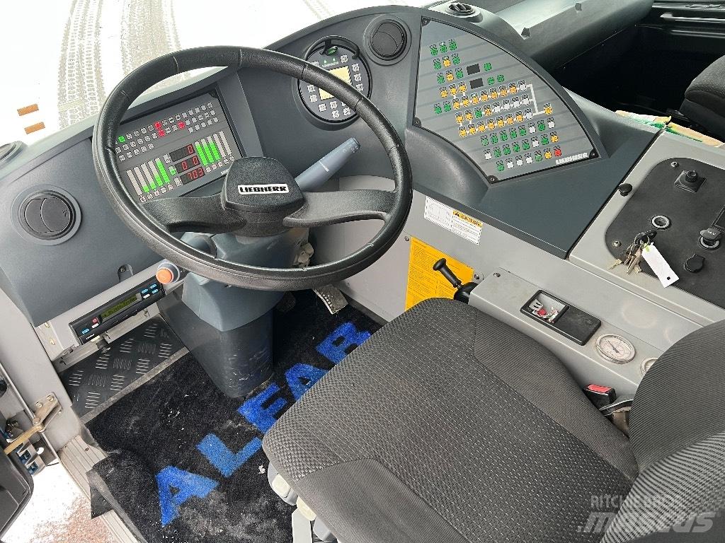 Liebherr MK 88 Terepdaruk