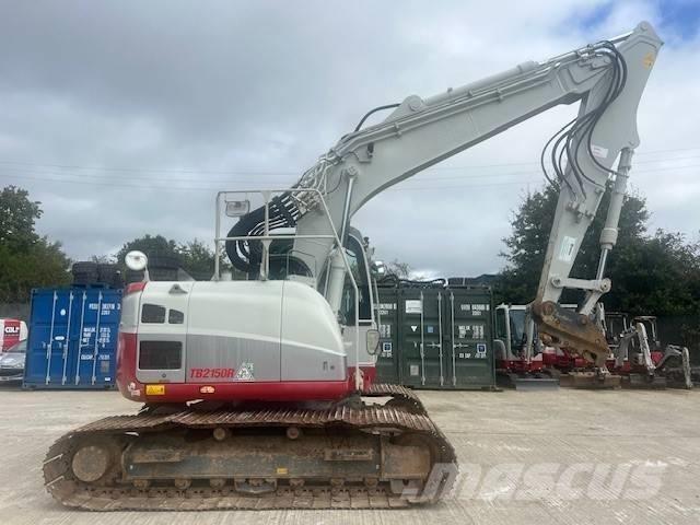 Takeuchi TB 2150 R Lánctalpas kotrók