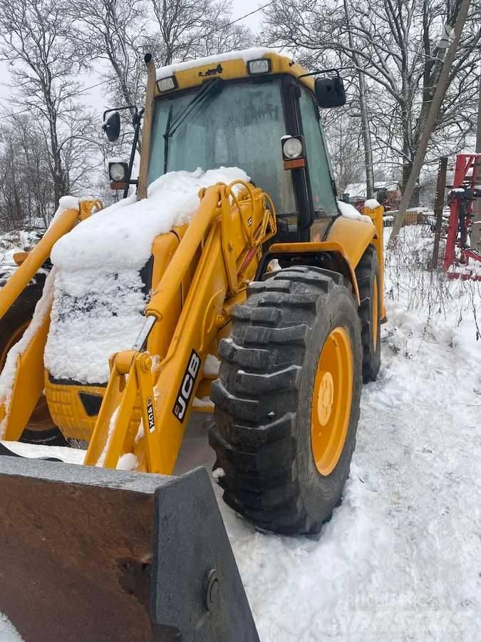 JCB 4 CX Kotrórakodók