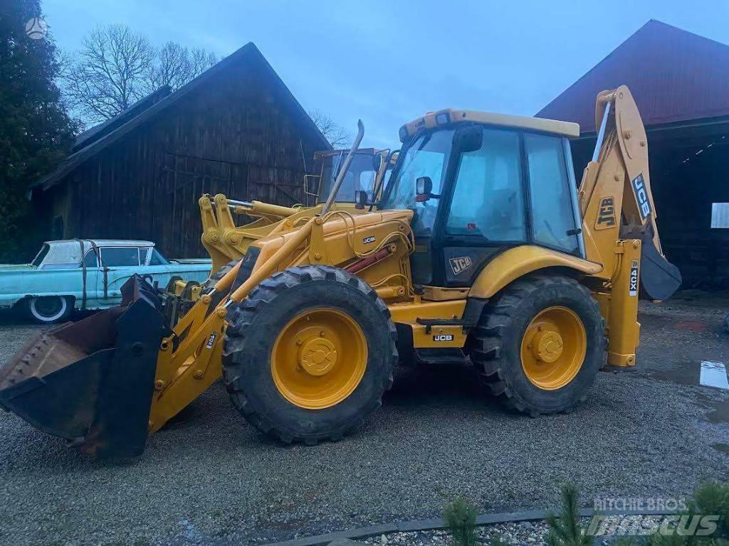 JCB 4 CX Kotrórakodók