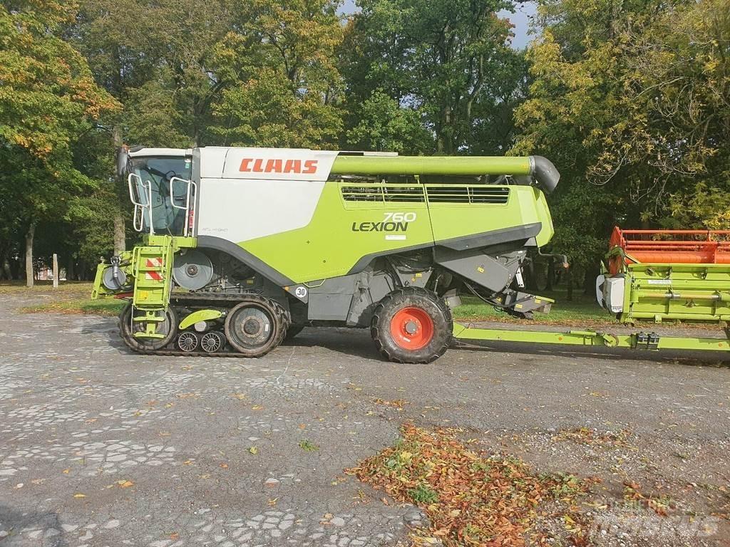 CLAAS 760TT Kombájnok