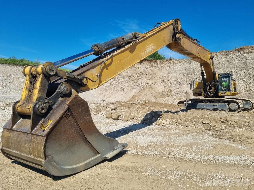 CAT 385C LC Lánctalpas kotrók