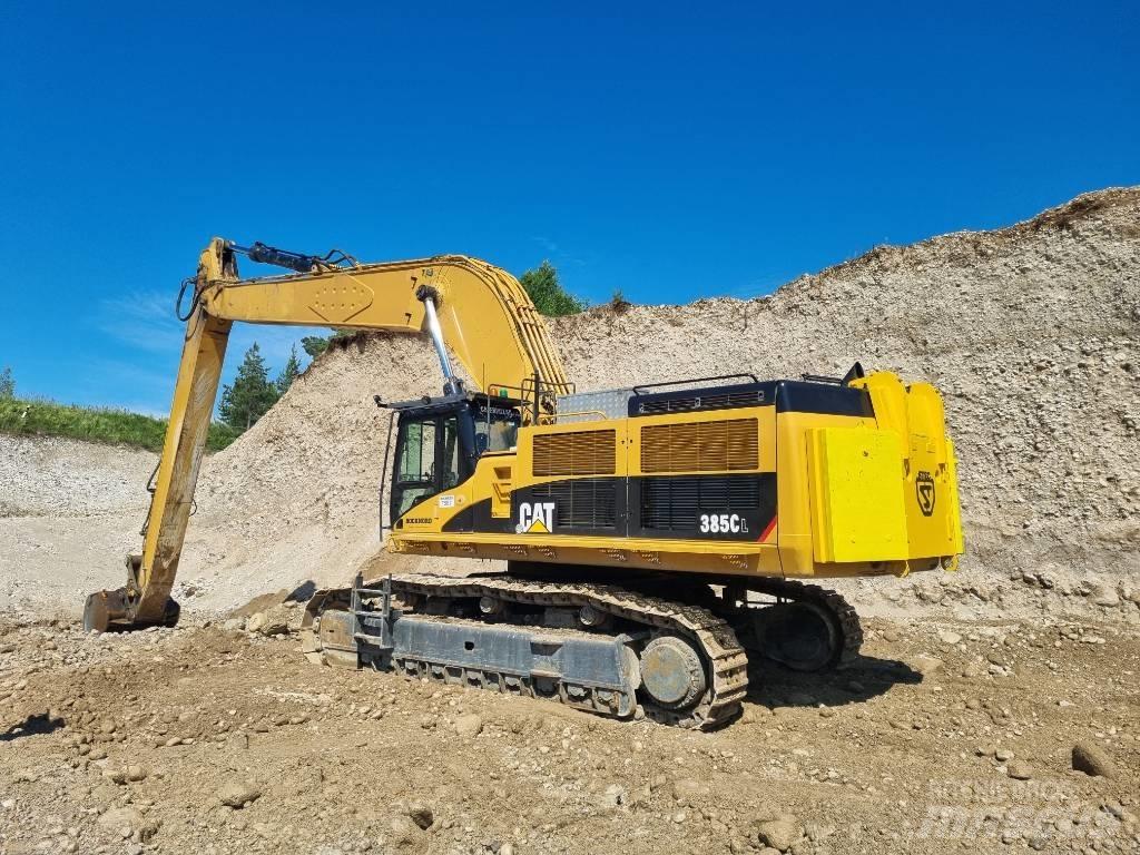 CAT 385C LC Lánctalpas kotrók
