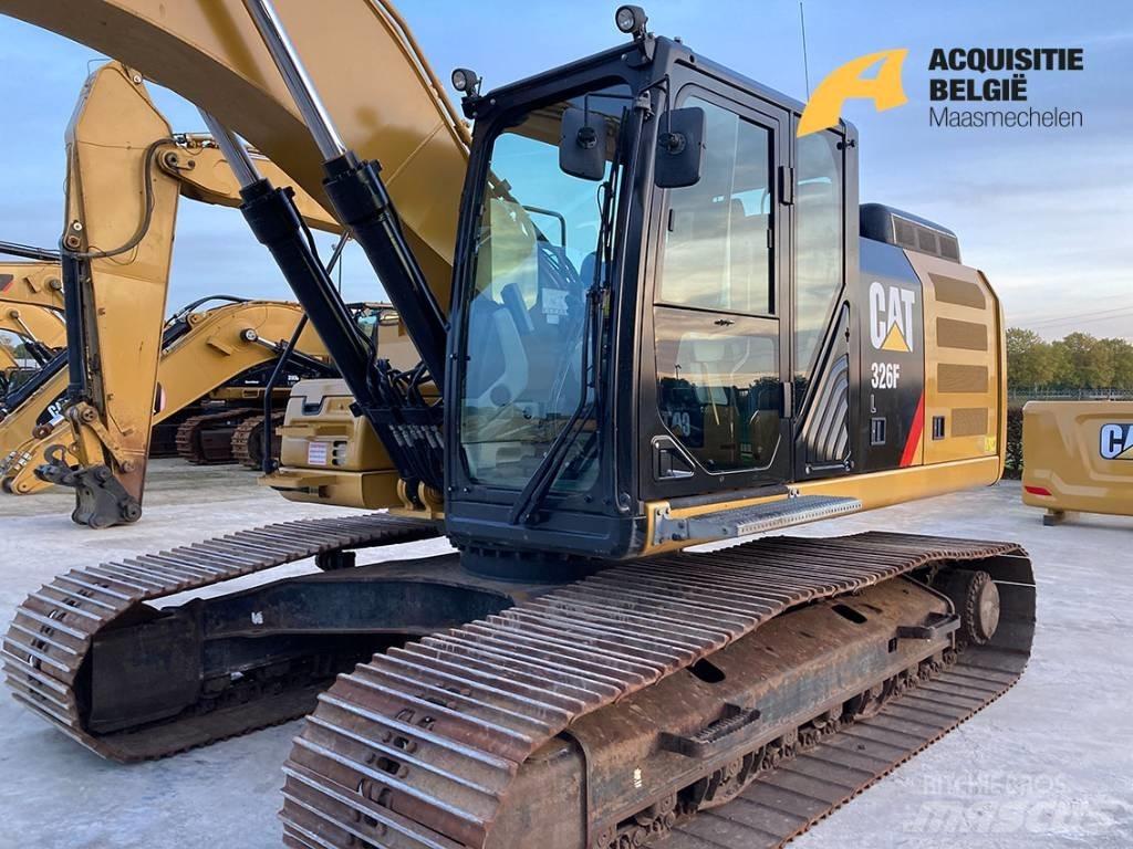CAT 326 F L Lánctalpas kotrók