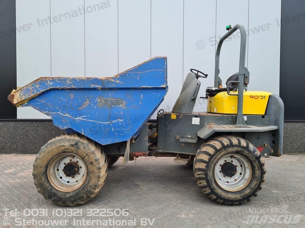Wacker Neuson 9001 Mezei dömperek