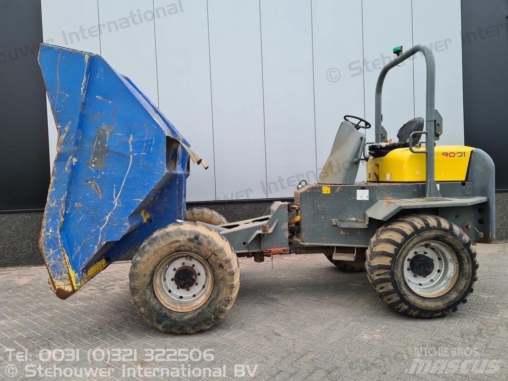 Wacker Neuson 9001 Mezei dömperek