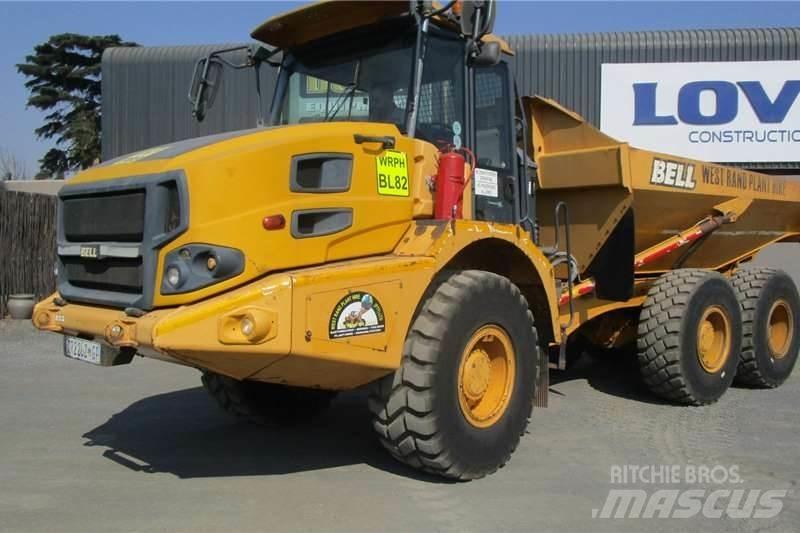 Bell B20E 6X4 Csuklósdömperek