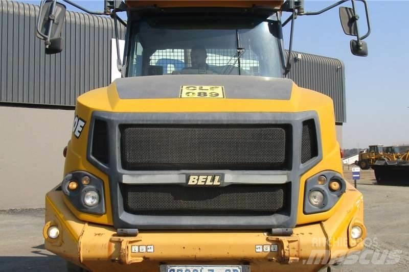 Bell B20E 6X4 Csuklósdömperek