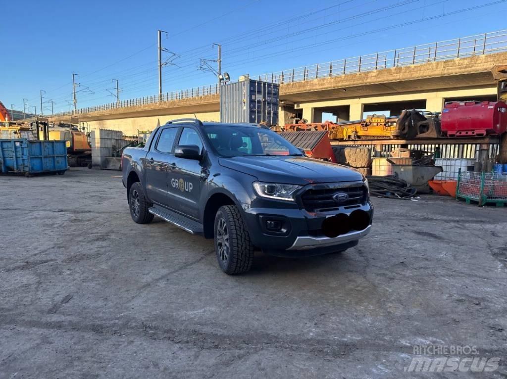 Ford Ranger Kis teherszállító/Platós kocsi