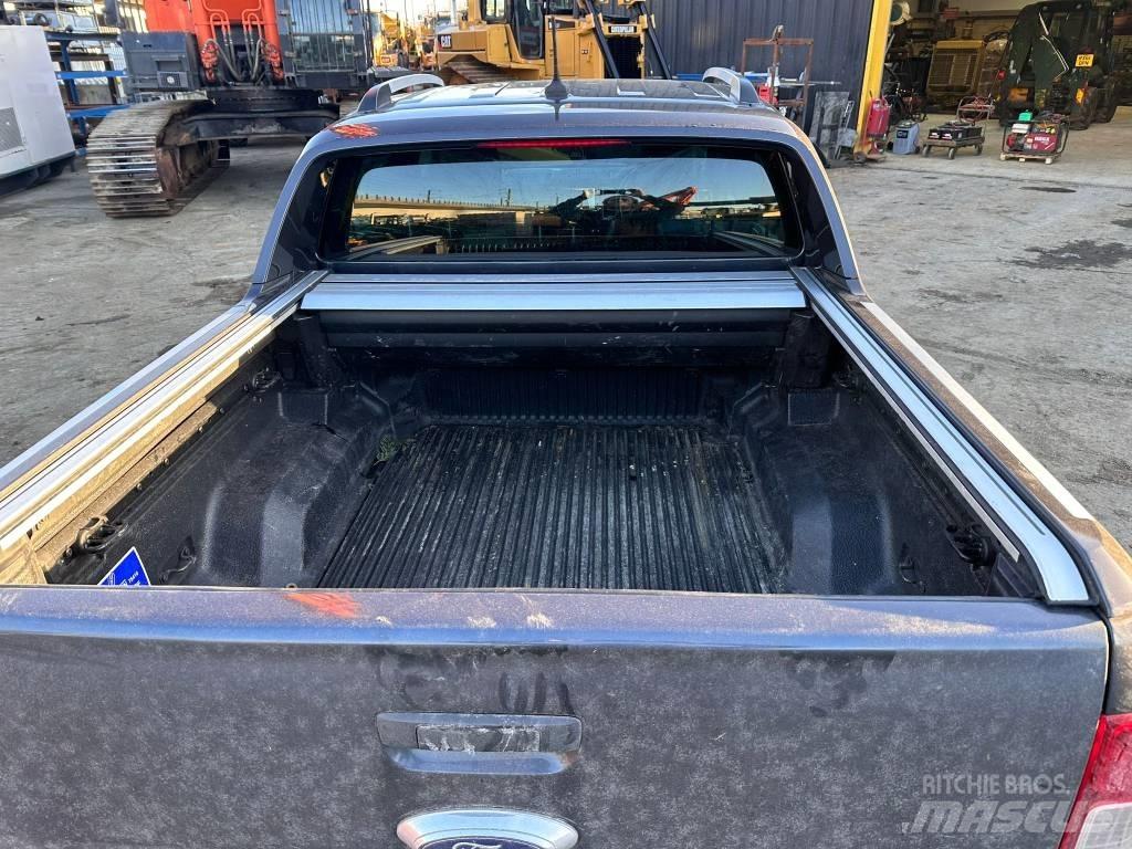 Ford Ranger Kis teherszállító/Platós kocsi