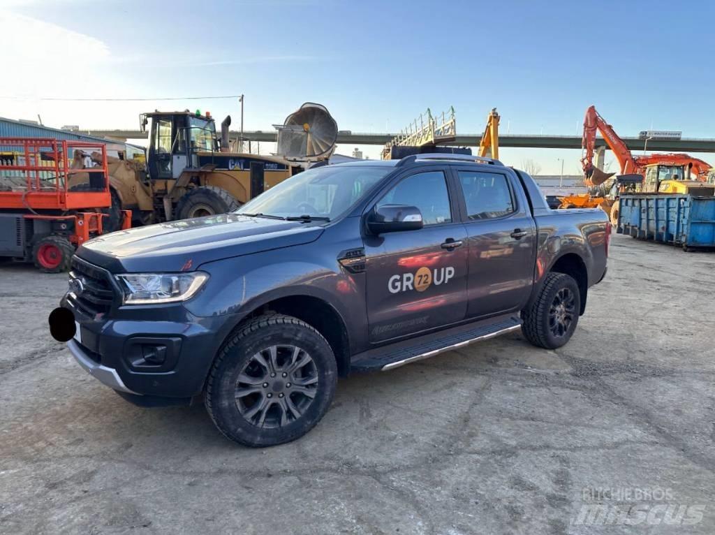 Ford Ranger Kis teherszállító/Platós kocsi
