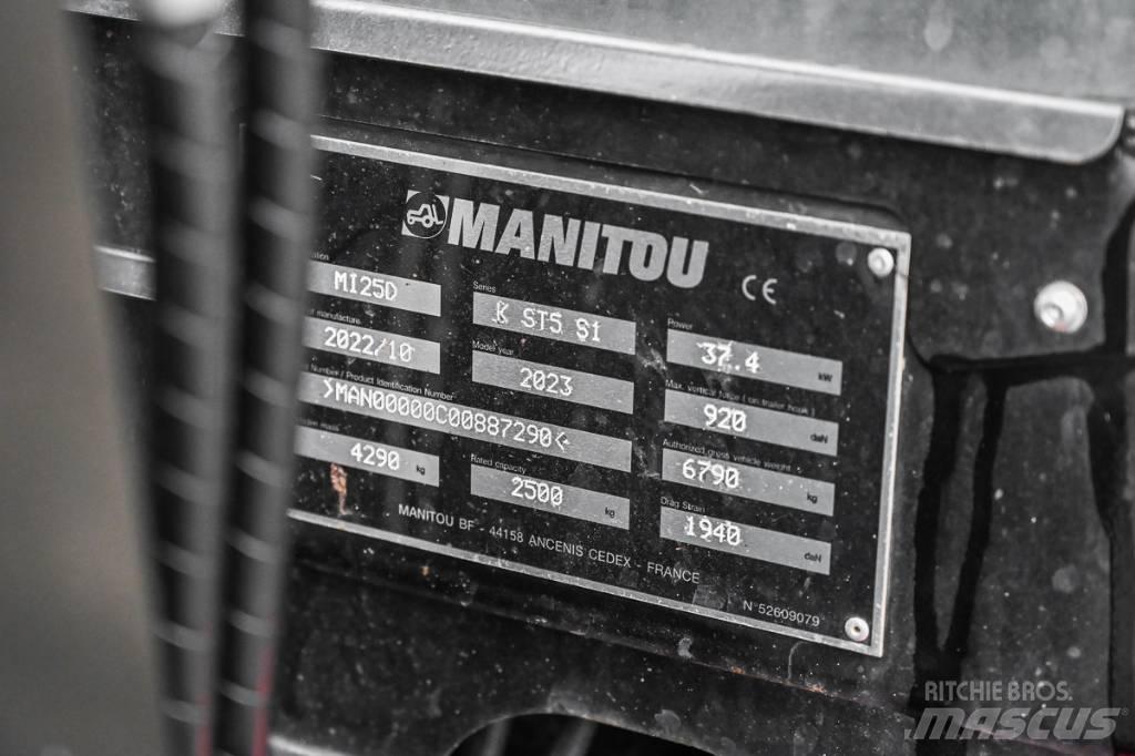 Manitou MI 25 D Dízel targoncák
