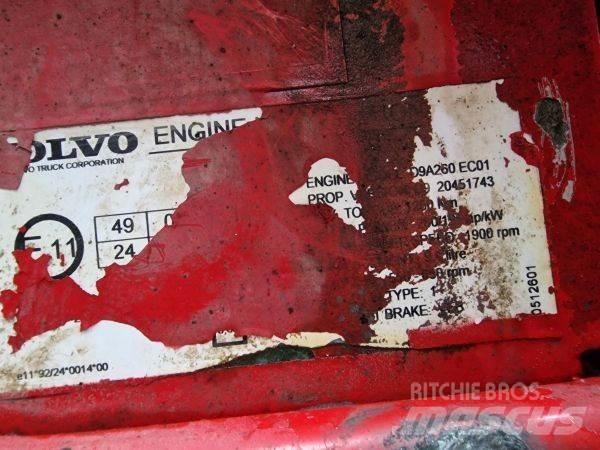 Volvo D9A 260 - EC01 Motorok