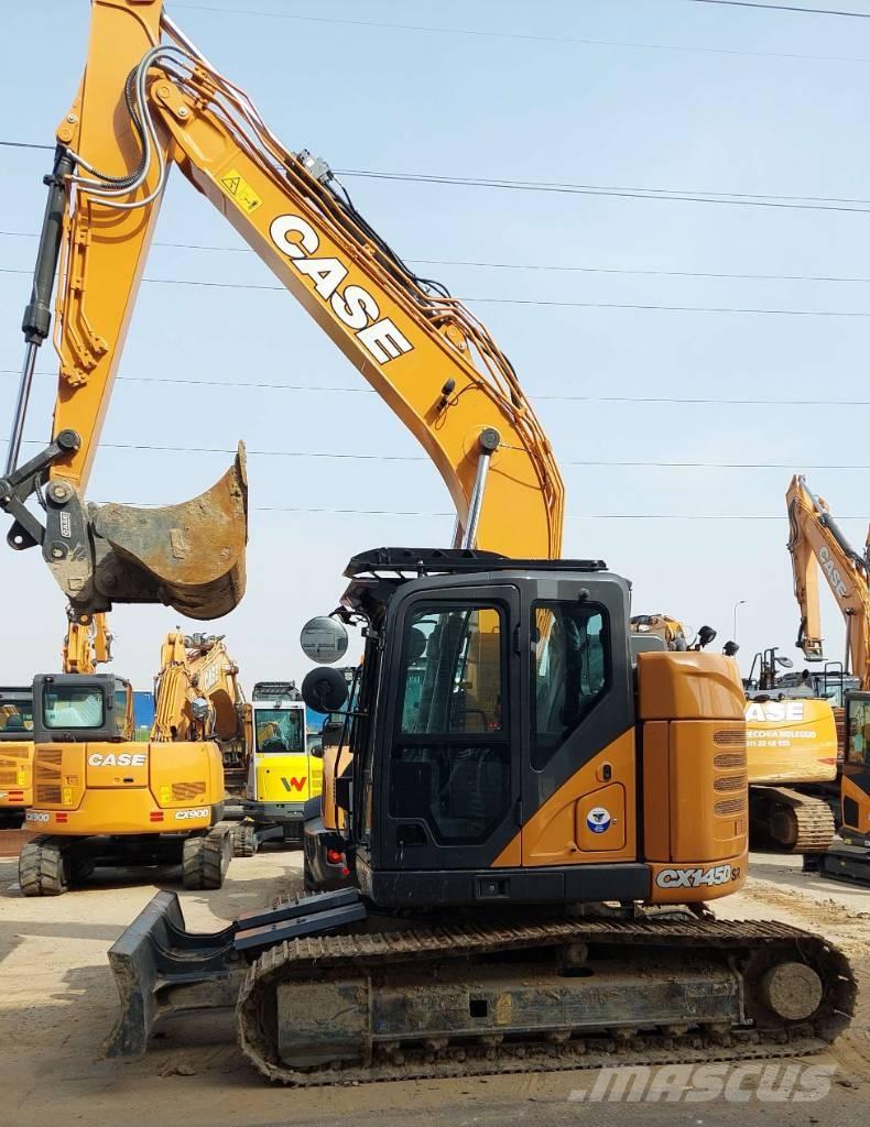 CASE CX 145 Lánctalpas kotrók
