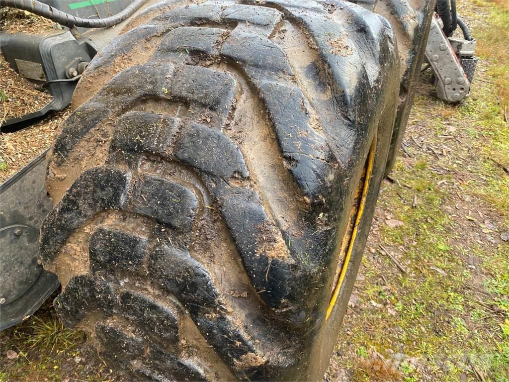 Eco Log 560 Betakarítók