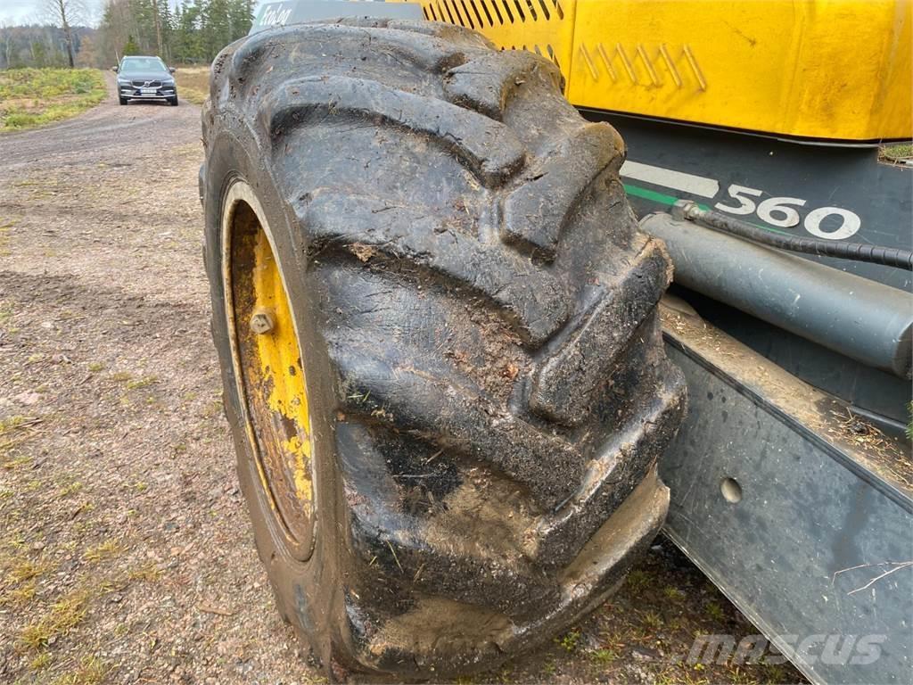 Eco Log 560 Betakarítók