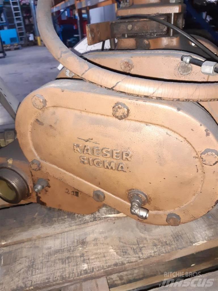 Kaeser Sigma 2C Kompresszor tartozékok