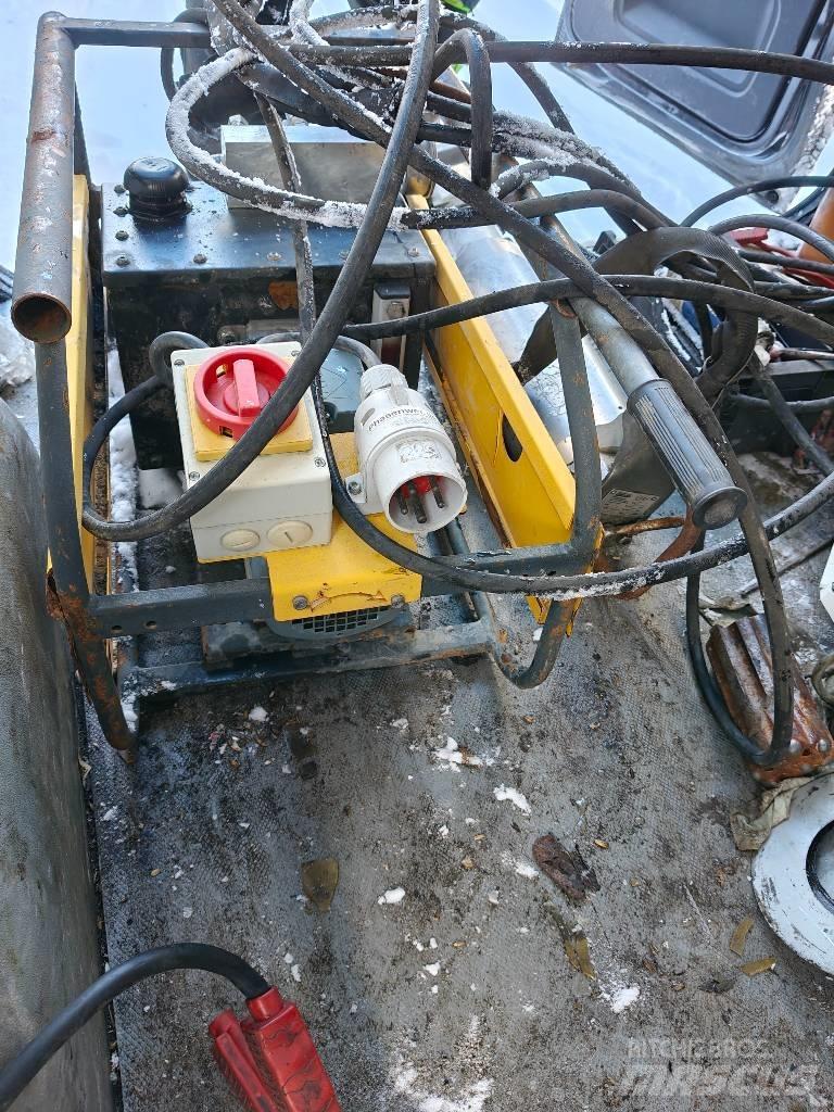 Darda C12 Bányászati gépek