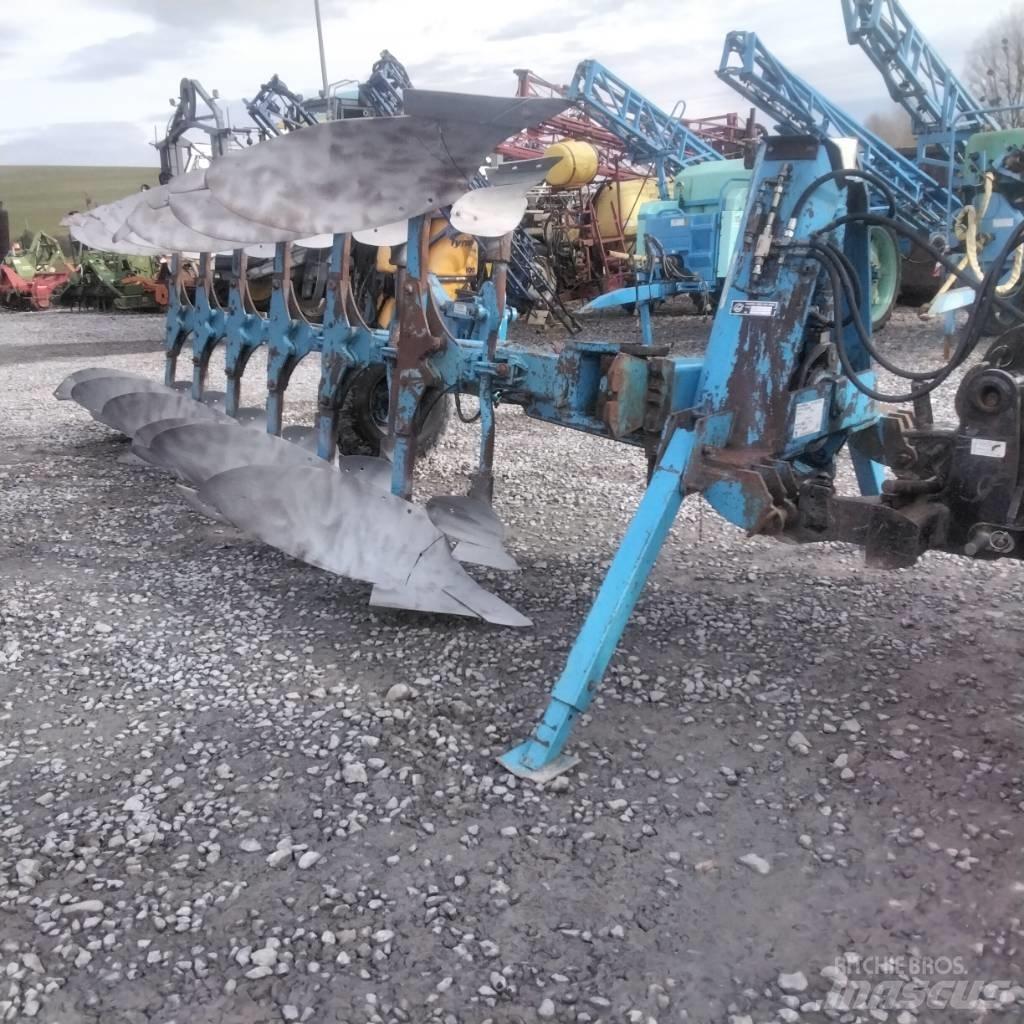 Lemken DIAMANT 140 Váltvaforgató ekék