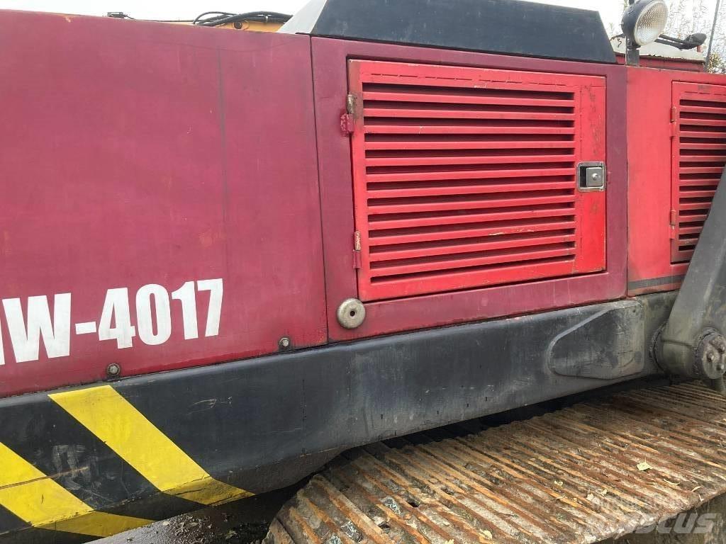  Woltman THW 4017 Cölöp fúrók