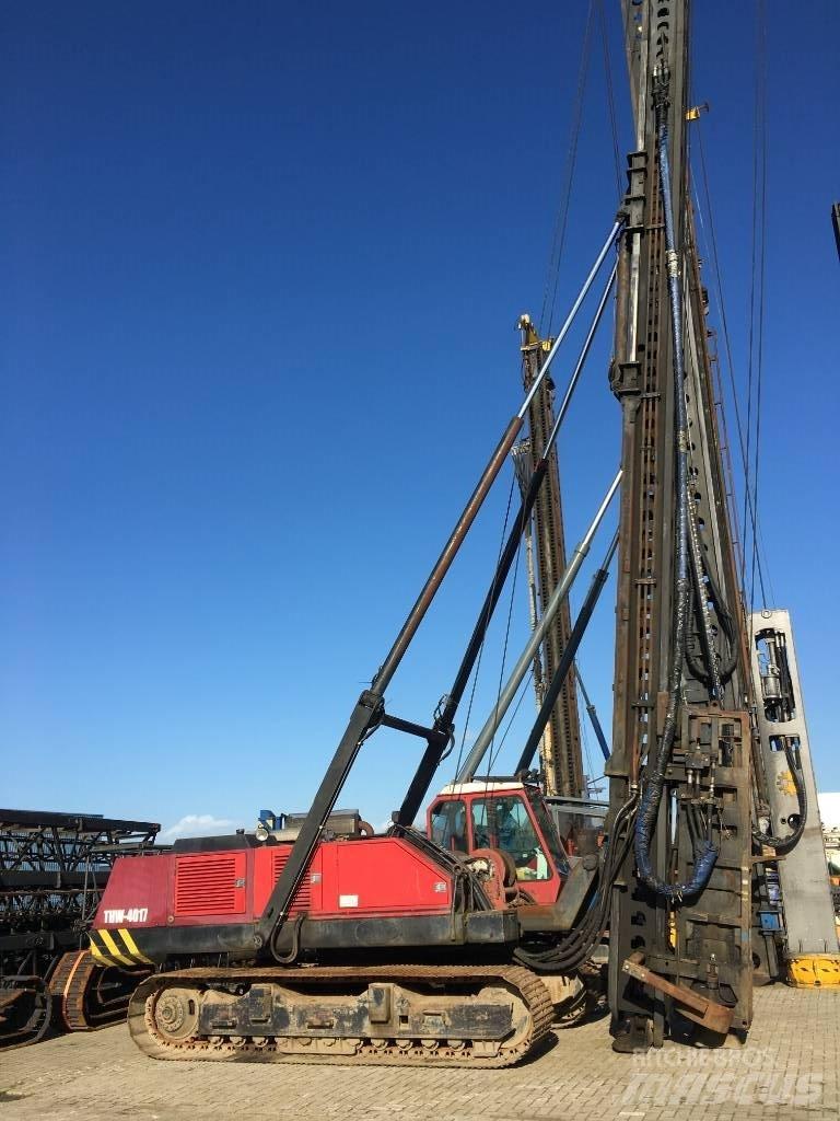  Woltman THW 4017 Cölöp fúrók