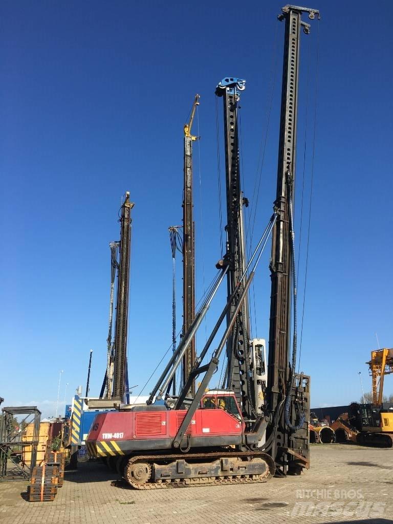  Woltman THW 4017 Cölöp fúrók