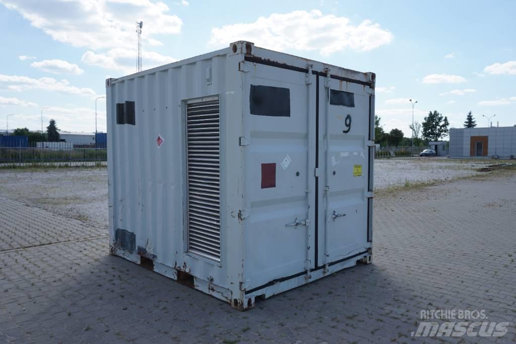 Gesan DP60 Dízel áramfejlesztők