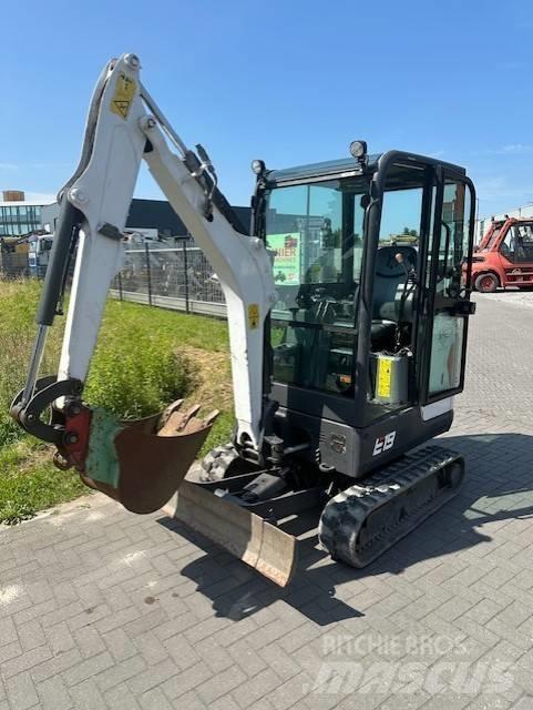 Bobcat E 19 Mini kotrók < 7t