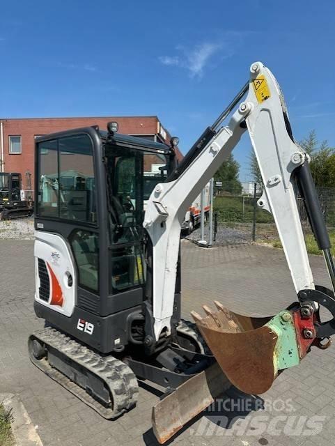 Bobcat E 19 Mini kotrók < 7t