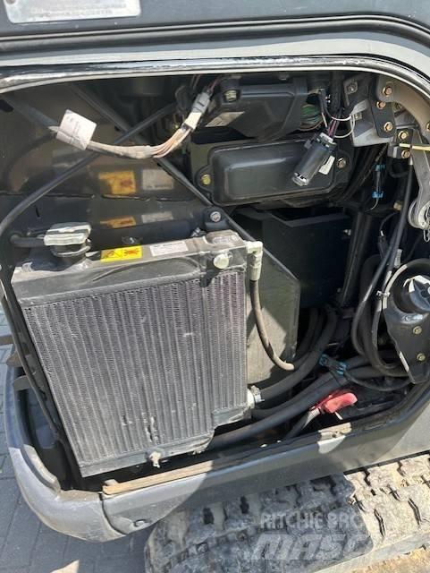 Bobcat E 19 Mini kotrók < 7t