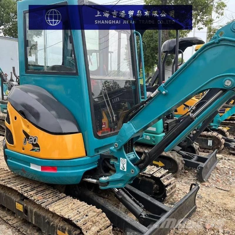 Kubota U 20 Mini kotrók < 7t