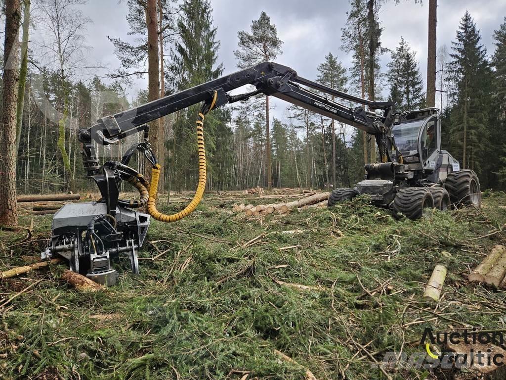 Logset 5HP Betakarítók