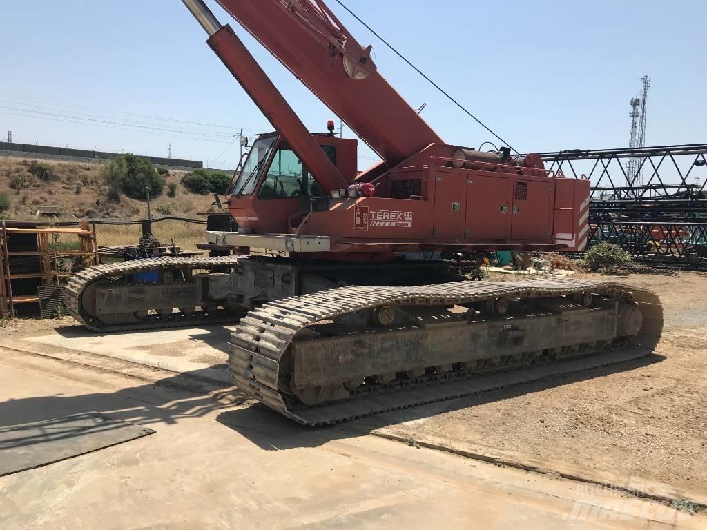 Terex PPM A600C Lánctalpas daruk