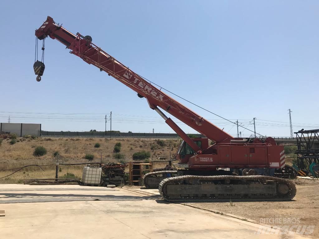 Terex PPM A600C Lánctalpas daruk