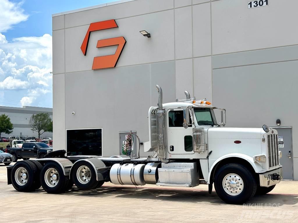 Peterbilt 388 Nyergesvontatók