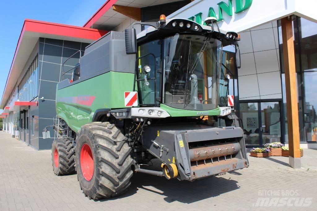 Fendt 6335 C Kombájnok