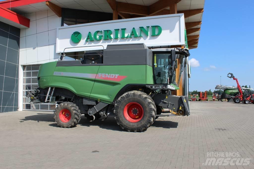 Fendt 6335 C Kombájnok