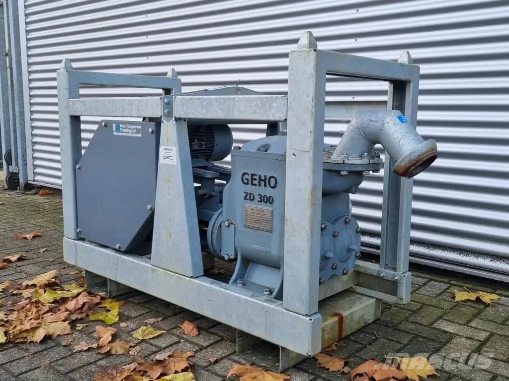 Geho ZD300 230V Vízpumpák