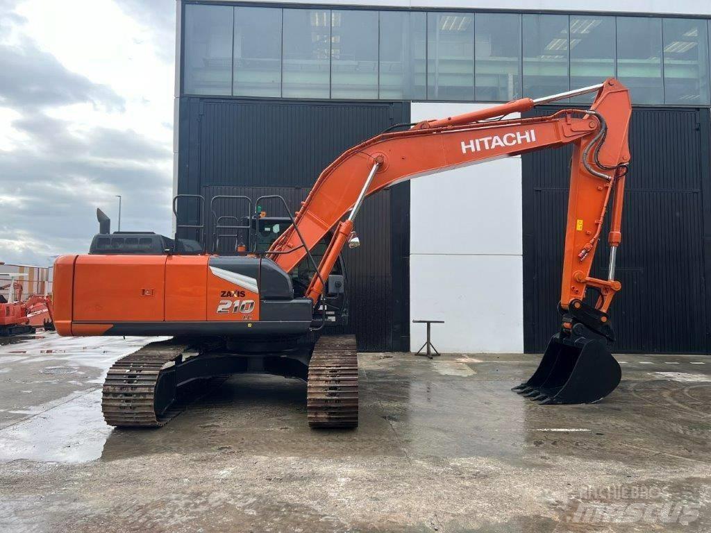 Hitachi ZX 210 LC Lánctalpas kotrók