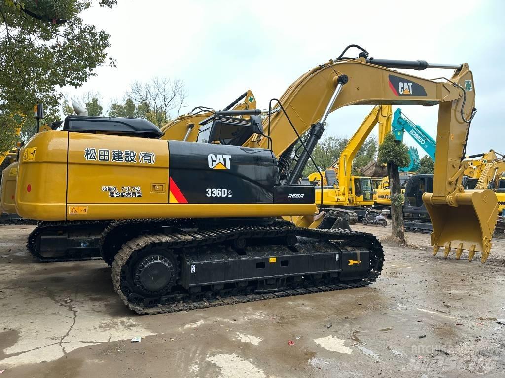 CAT 336 D2 Lánctalpas kotrók