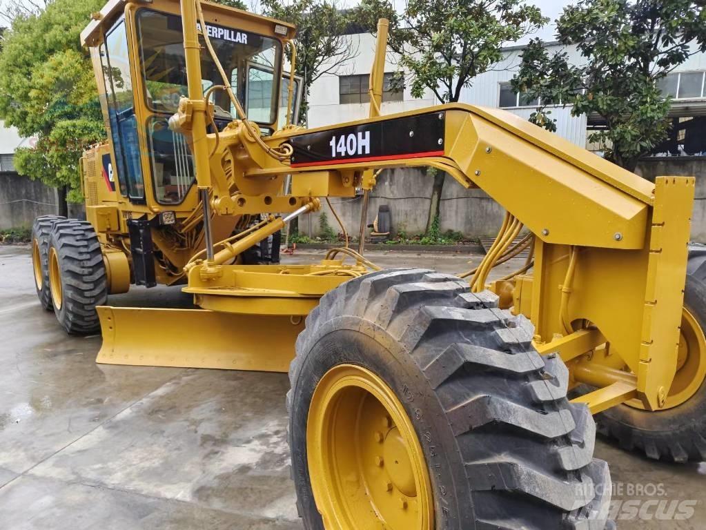 CAT 140 H Gréderek