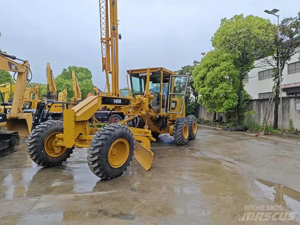 CAT 140 H Gréderek
