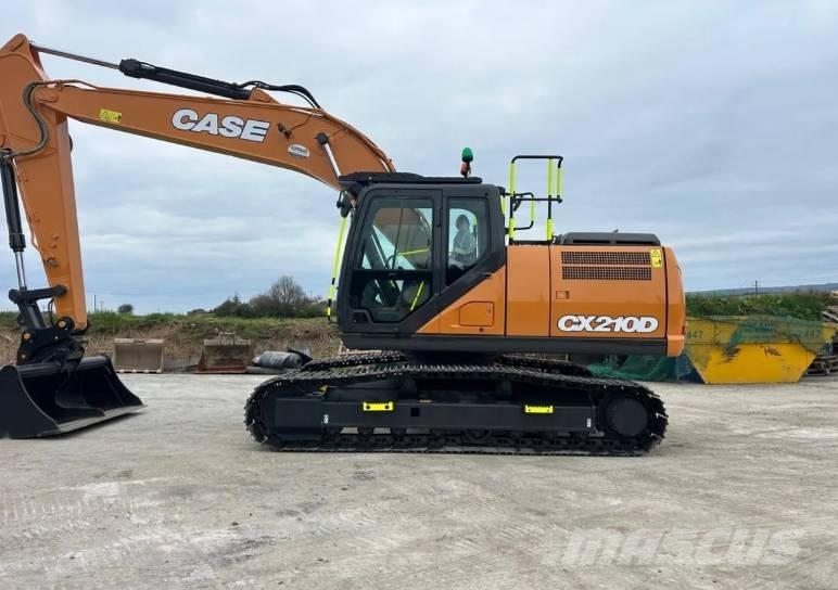 CASE CX 210 D Lánctalpas kotrók