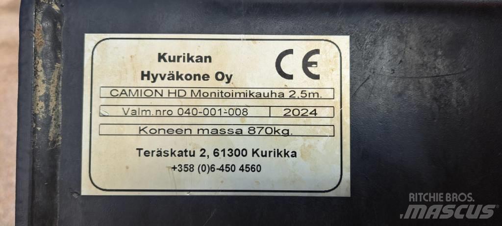 Camion HD 250 Homlokrakodó tartozékok