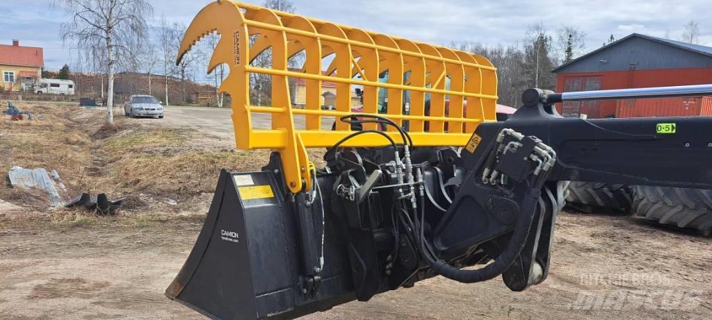 Camion HD 250 Homlokrakodó tartozékok