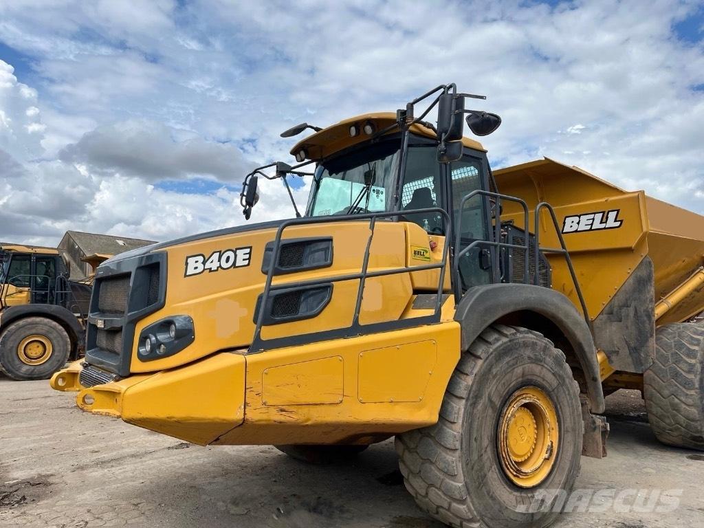 Bell B 40 E Csuklósdömperek