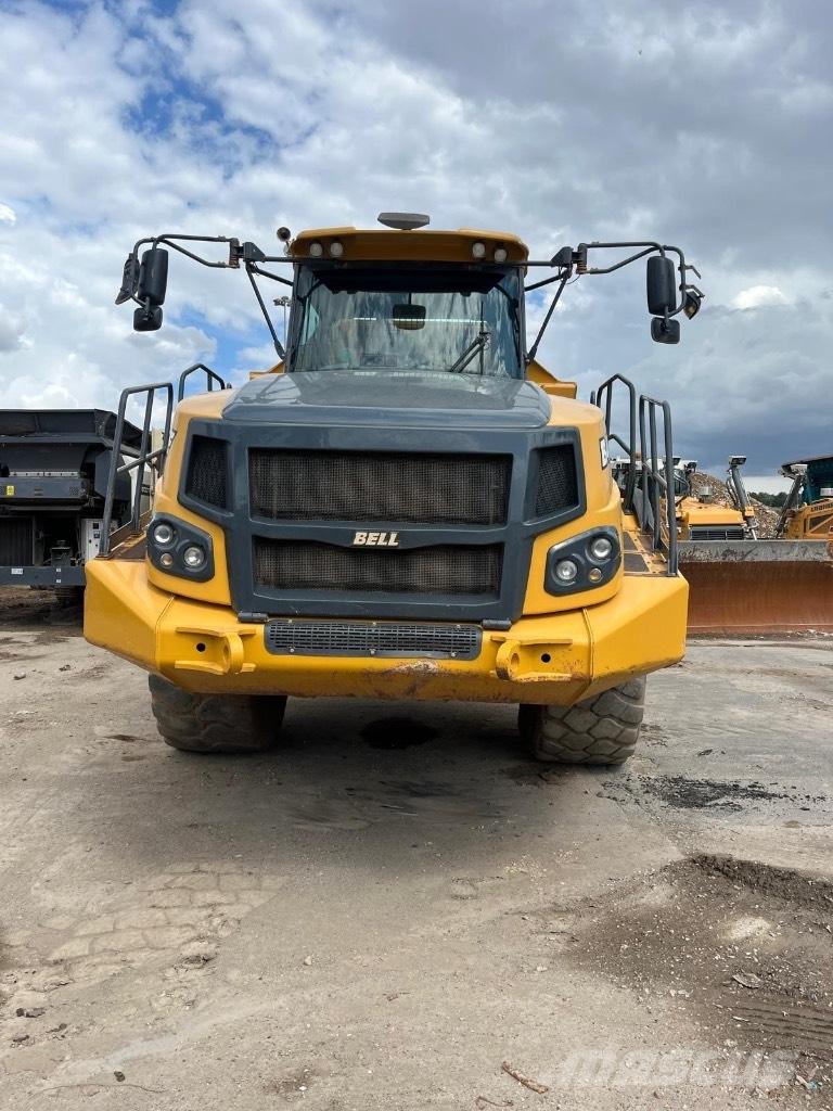 Bell B 40 E Csuklósdömperek
