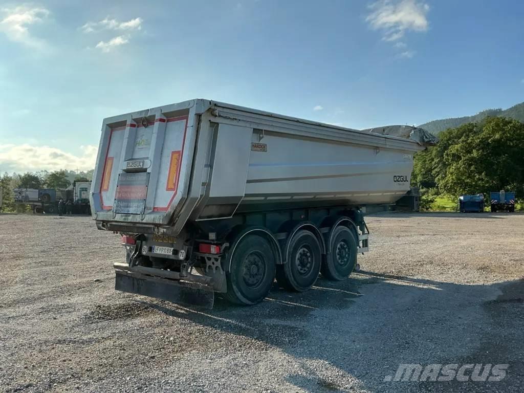  Özgül FA10 26m³ Billenő pótkocsik